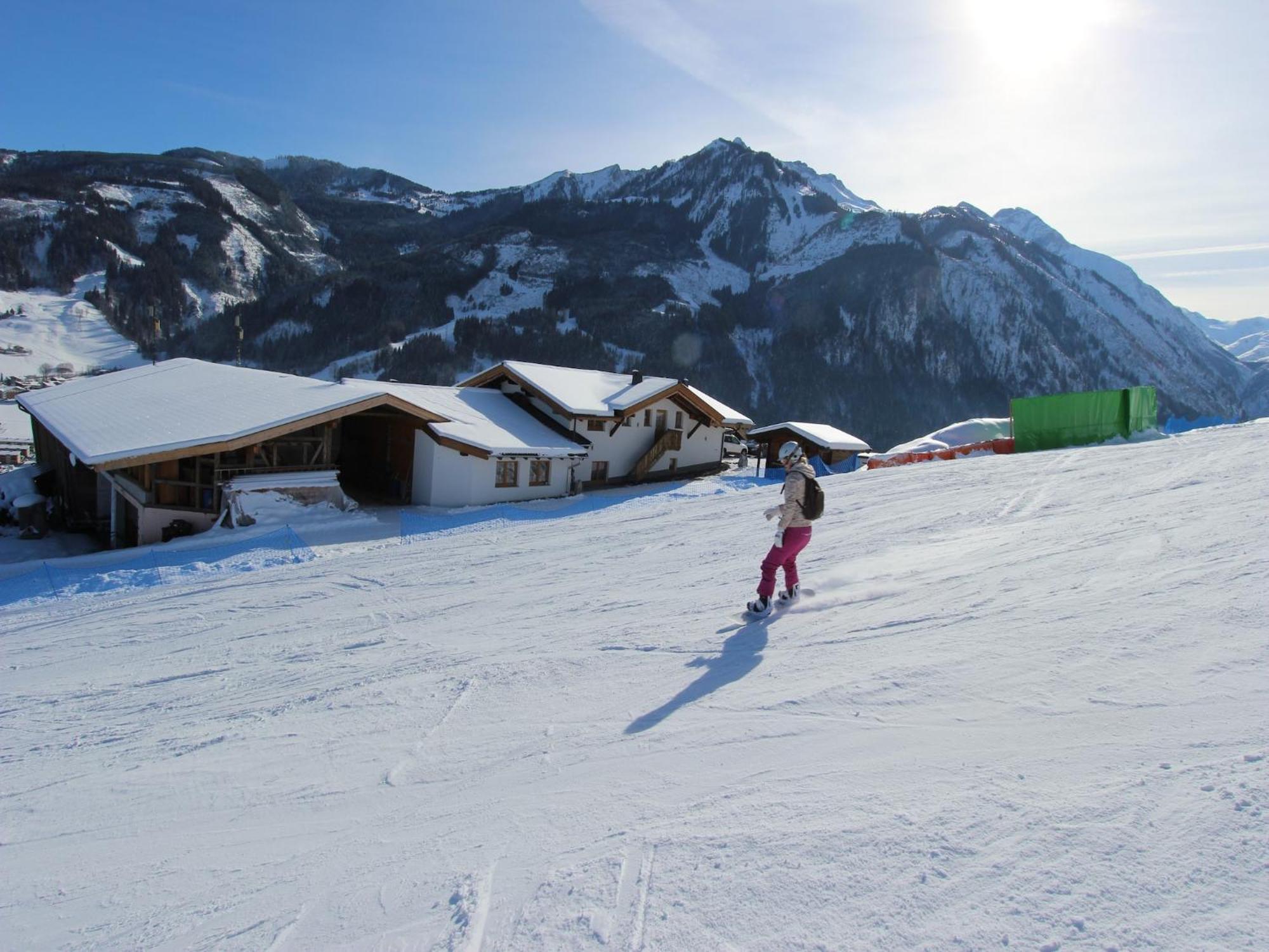 Modern Mansion In Kaprun Near Ski Area Exteriér fotografie