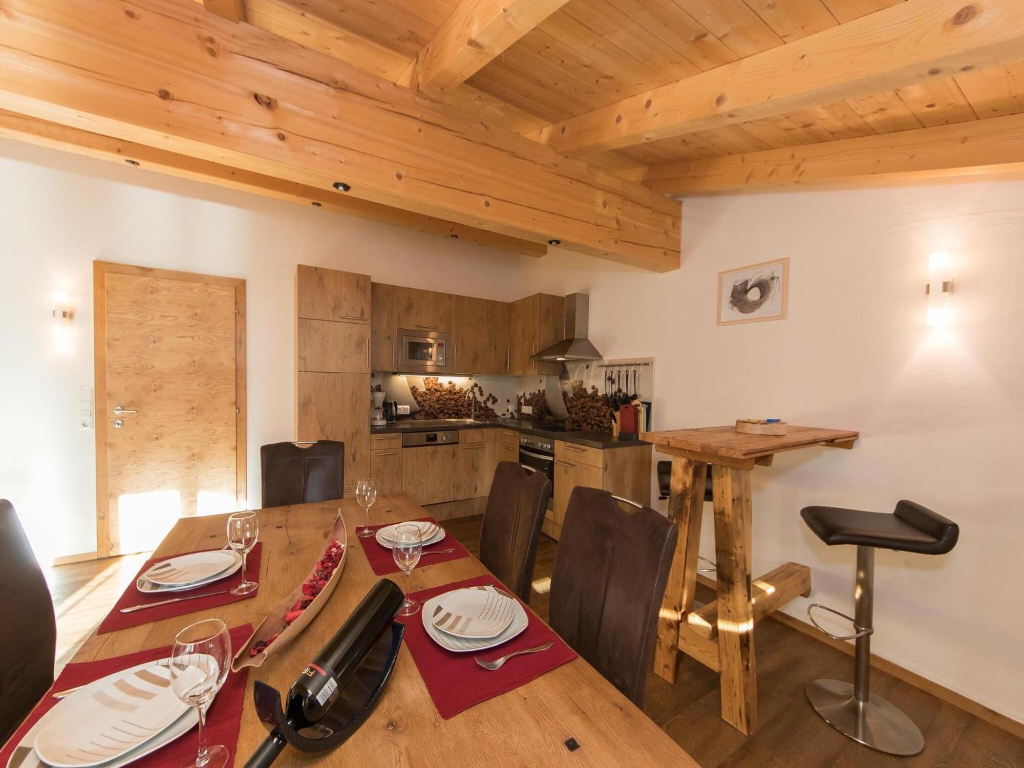 Modern Mansion In Kaprun Near Ski Area Exteriér fotografie