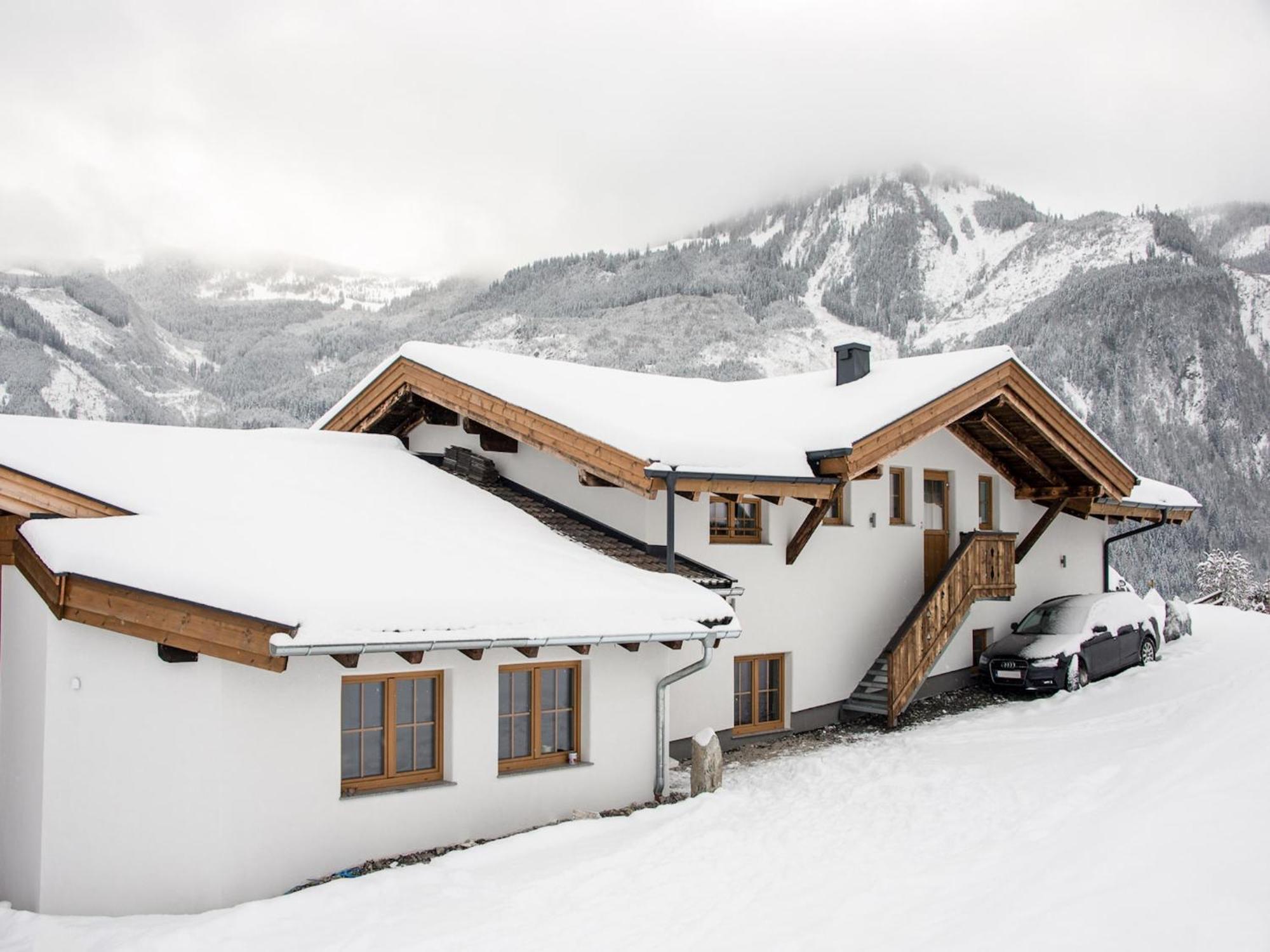 Modern Mansion In Kaprun Near Ski Area Exteriér fotografie