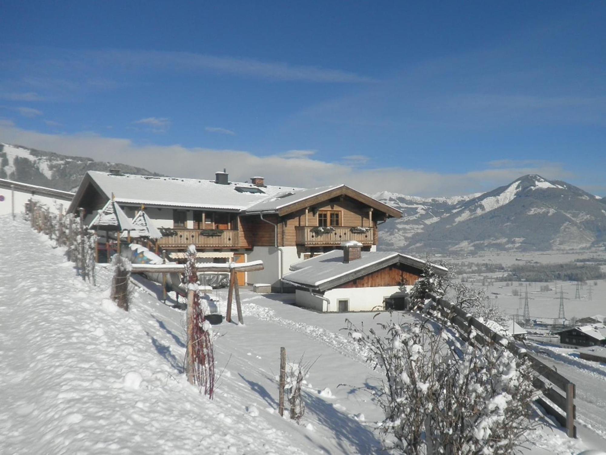 Modern Mansion In Kaprun Near Ski Area Exteriér fotografie