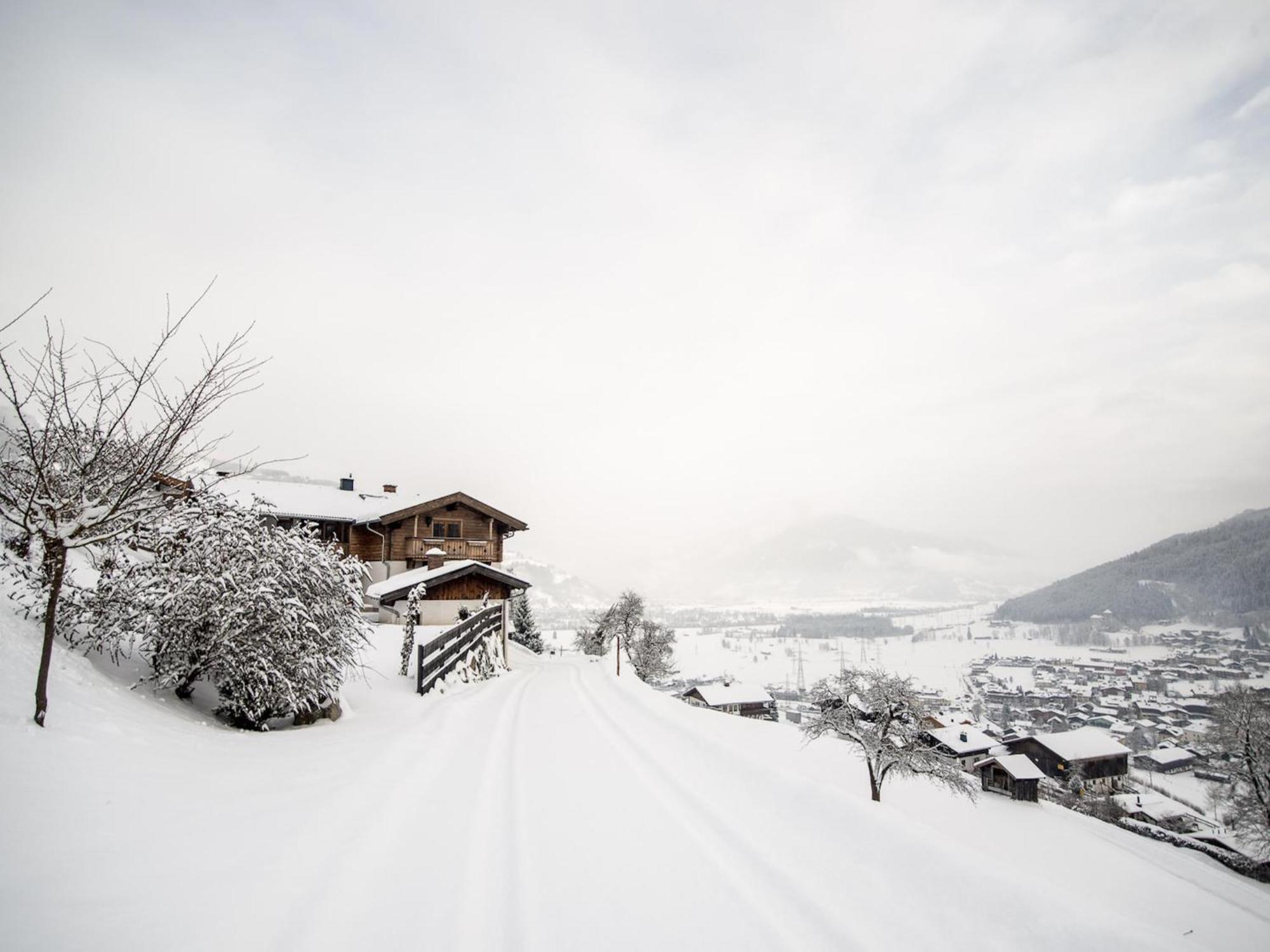 Modern Mansion In Kaprun Near Ski Area Exteriér fotografie