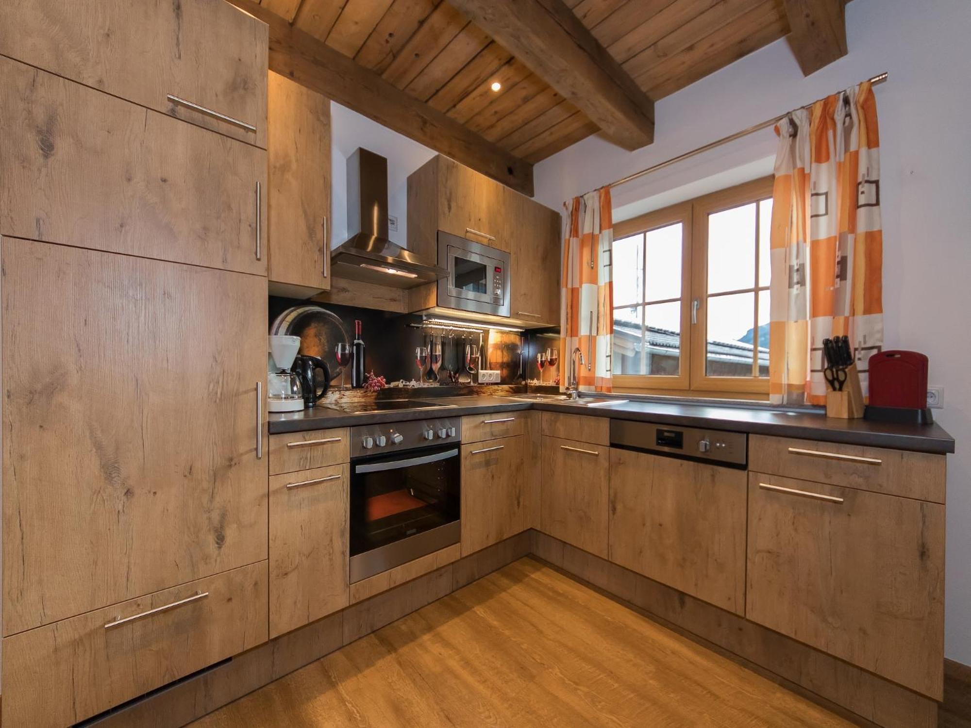 Modern Mansion In Kaprun Near Ski Area Exteriér fotografie