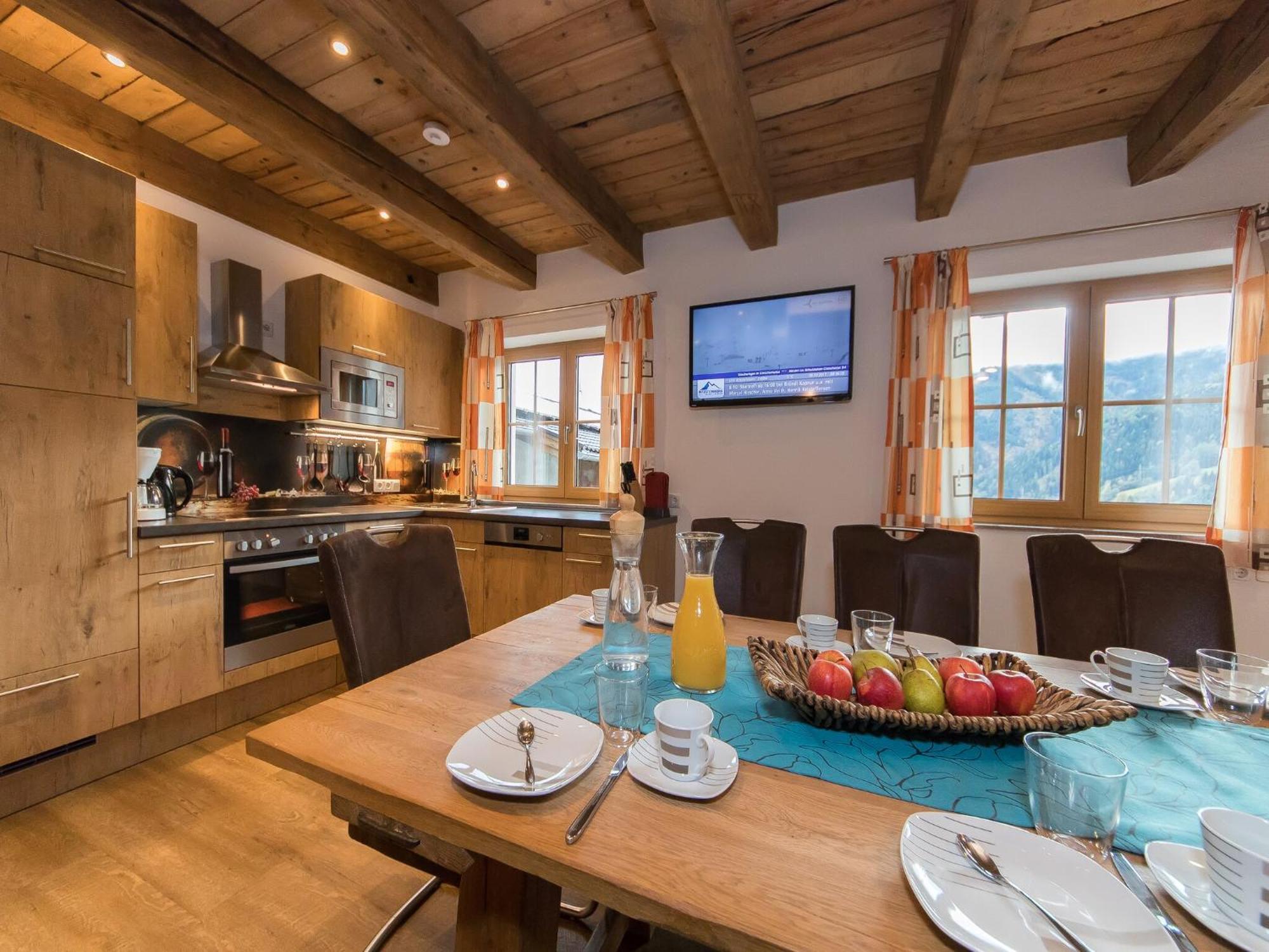 Modern Mansion In Kaprun Near Ski Area Exteriér fotografie